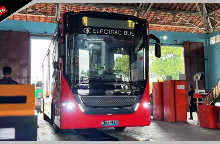 bus listrik trans semarang