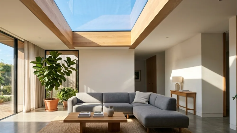Mengapa Rumah Modern Wajib Punya Skylight? Ini Jawabannya!